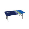 4ft Rectangle Tablecloths Branded 1
